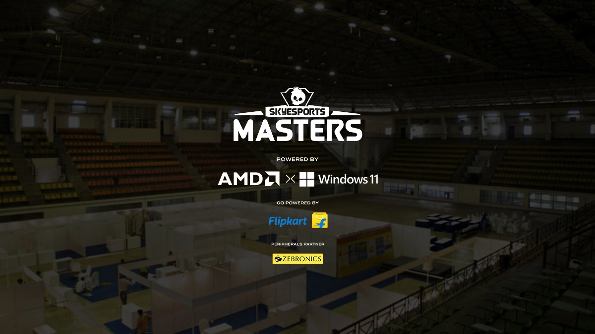 Skyesports Masters CSGO LAN เปิดเผยความสามารถของกิจกรรม