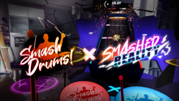 Smash Drums חושף את 'Smashed Reality' עדכון MR ב-Quest