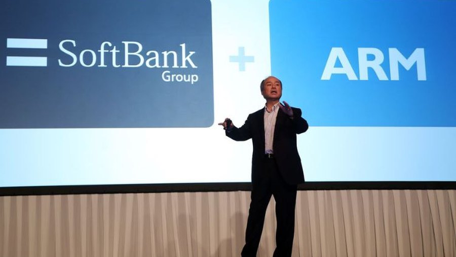 Стартап Arm, що належить SoftBank, опублікував блокбастер IPO на суму від 60 до 70 мільярдів доларів