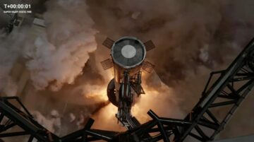 SpaceX test-fires amplificator pentru a doua lansare de Starship