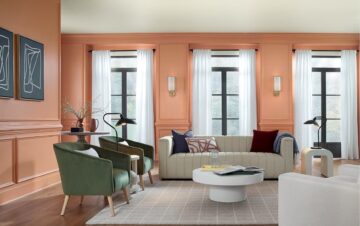 Piff opp hjemmet ditt med HGTV Home By Sherwin-Williams 2024 Color Collection