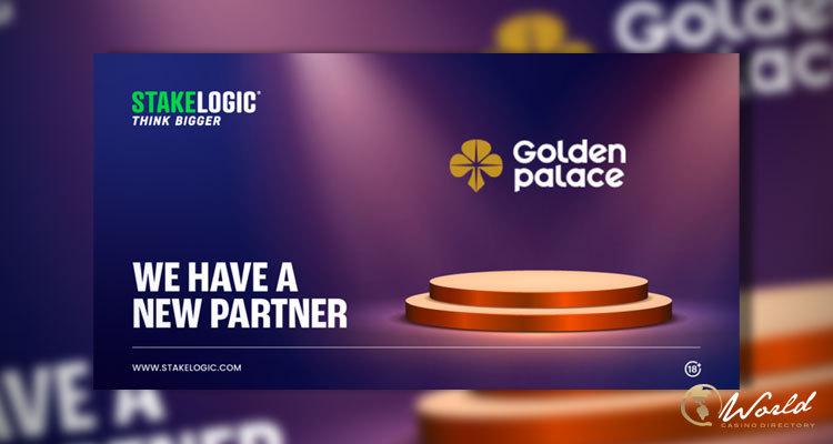Stakelogic Partners With Golden Palace Casino Sports to Cement Belgium Market Position