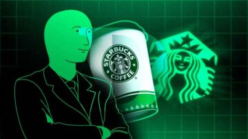 Nova coleção NFT da Starbucks se mantém em meio ao mercado deprimido
