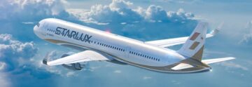 Η STARLUX Airlines εγκαινιάζει το δρομολόγιο Ταϊπέι-Κλαρκ