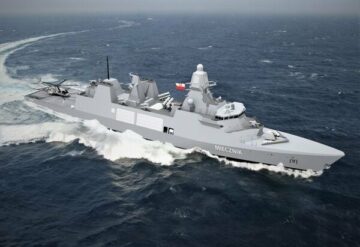 Steel cut for first Polish Miecznik-class frigate