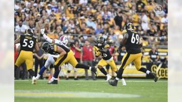 Steelersi eelhooaja 3. nädala positsioonilahingud