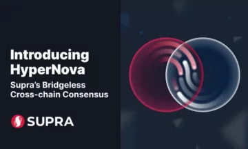 سوپرا یک فناوری بدون پل زنجیره‌ای متقاطع - HyperNova - را معرفی می‌کند که قابلیت همکاری امن بلاک‌چین را امکان‌پذیر می‌کند.