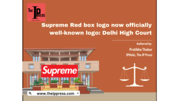 O logotipo da caixa vermelha suprema agora é um logotipo oficialmente conhecido: Tribunal Superior de Delhi