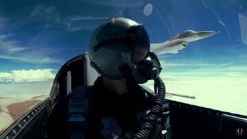 모의 공중전에서 미 공군 제트기와 싸우는 Top Aces의 F-16 살펴보기