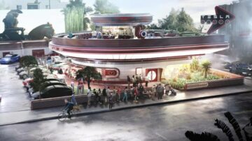 Tesla diner and drive-in theater in L.A. is one step closer to reality - Autoblog