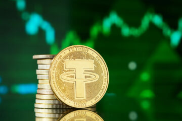 Tether stopper USDT stablecoin mønter på tre blockchains