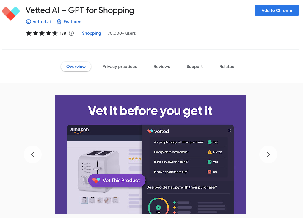 Best AI Chrome Extensions: Vetted AI