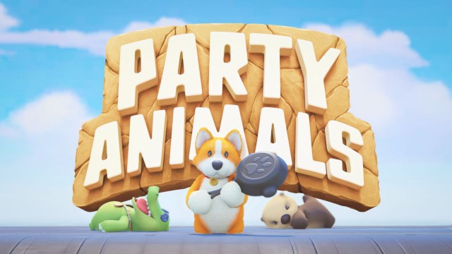 party animals keyart