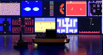 Imponujący powrót Atari 2600 – powrót do przeszłości! -G1