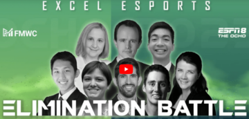 The Excel World Cup returns to ESPN with a high-stakes battle royale