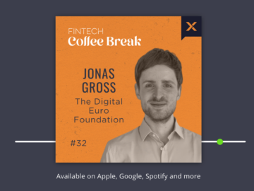 Fintechowa przerwa na kawę – Jonas Gross, The Digital Euro Association