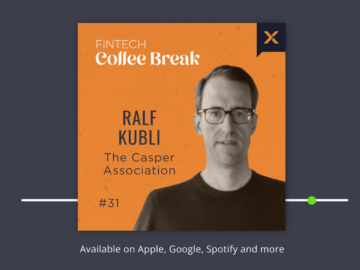 Buổi cà phê Fintech - Ralf Kubli, Hiệp hội Casper