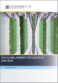 2024-2034 年全球农业技术市场 - 纳米技术杂志