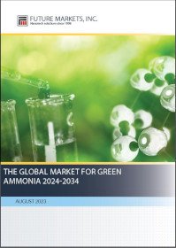 A zöld ammónia globális piaca 2024-2034 - Nanotech Magazin A zöld ammónia globális piaca 2024-2034