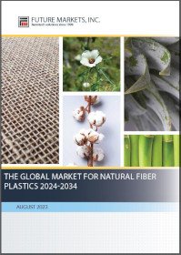Il mercato globale delle materie plastiche in fibra naturale 2024-2034