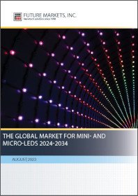 Le marché mondial des écrans mini et micro-LED 2024-2034