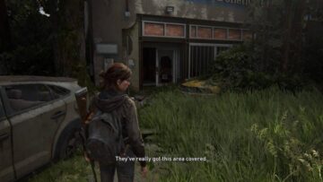 The Last Of Us Part 2 リサイクル ストアのセーフ コードの場所
