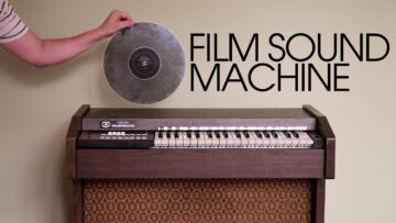 The LoFi Sound of an Ultra-Rare Optical Sound Sampler #MusicMonday