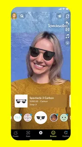Snapchat AR Filters and lenses | Generative AI in Snapchat
