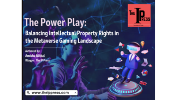 The Power Play: การสร้างสมดุลของสิทธิ์ในทรัพย์สินทางปัญญาในแนวการเล่นเกม Metaverse