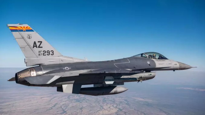 ABD, Ukraynalı F-16 Pilotlarını ve Bakımcılarını Eğitecek - The Aviationist