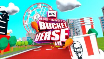 Dieses KFC VR-Spiel wird in einem Eimer voller Hühner gespielt – VRScout