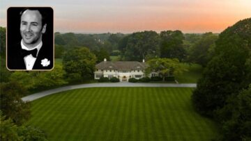 Tom Ford 52 millió dollárért lefoglalja Jackie O egykori hamptoni nyári otthonát