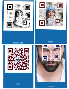 Introductory screen by Image Gallery QR Code Generator app