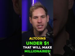 Altcoins Under $1 that will make Millionaires! #shorts
