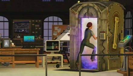the sims time machine