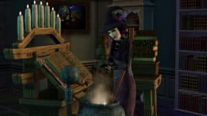 The Sims Witch Top Ten Ways to Kill Your Sim #6