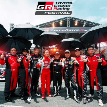 Toyota Motor Filippine celebra l'amore per le auto con i fan al suo GAZOO Racing Festival