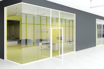 Transparency Redefined: Exploring the Beauty of Glass Partition Walls! - Supply Chain Game Changer™