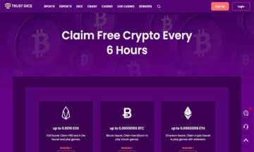 TrustDice Faucet: sua porta de entrada para criptografia gratuita | BitcoinChaser