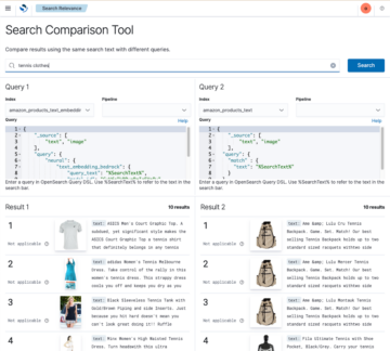 Prova la ricerca semantica con il motore vettoriale di Amazon OpenSearch Service | Servizi Web Amazon