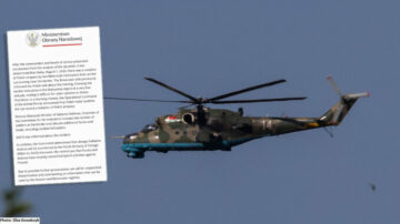 Dva beloruska helikopterja sta kršila poljski zračni prostor