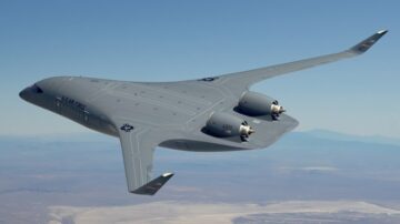 Força Aérea dos EUA anuncia desenvolvimento de demonstrador de aeronave com corpo de asa mista - The Aviationist