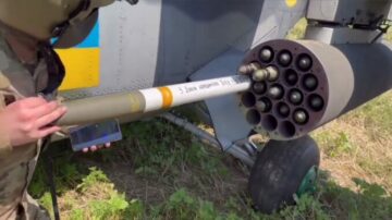 Ukrainske Mi-24 helikoptere bruger nu Hydra 70 mm raketter