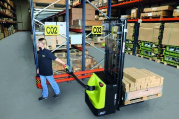 Võitmatult manööverdatav, ohutu töötada – Logistics Business®