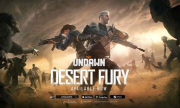 Undawn recebe atualização emocionante do Desert Fury