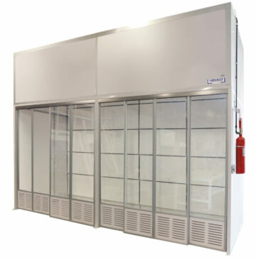 UniMax Fume Hoods with Fire Suppression
