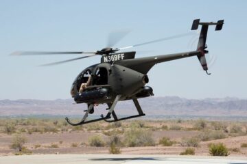 Actualización: MDH entregará helicópteros MD 530F nuevos y mejorados a un cliente de Medio Oriente