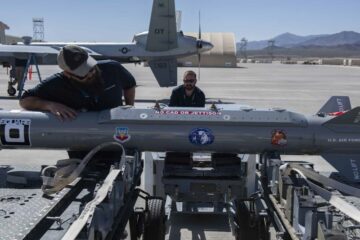USA:s flygvapnets befälhavare för elektronisk krigföring söker spektrumdominans