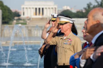 USA merejalaväe komandöri kohusetäitja kirjeldab teenistuse tulevast suunda