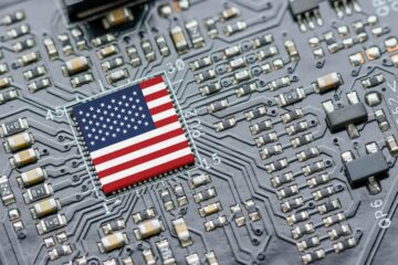 美国的研究兴趣与微电子产业基础密切相关